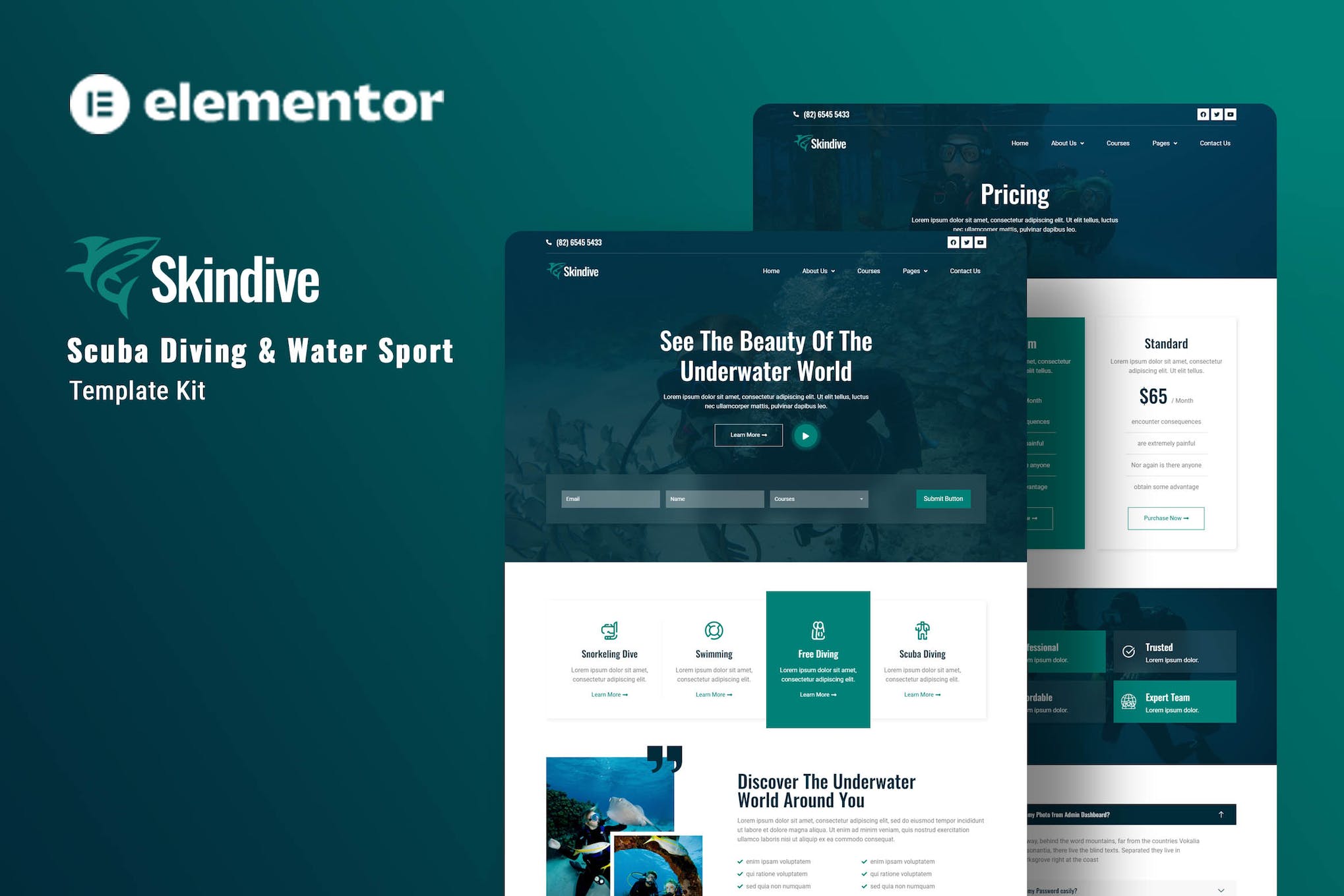 skindive-scuba-diving-water-sport-elementor-templa Skindive – Scuba Diving & Water Sport Elementor Template Kit
