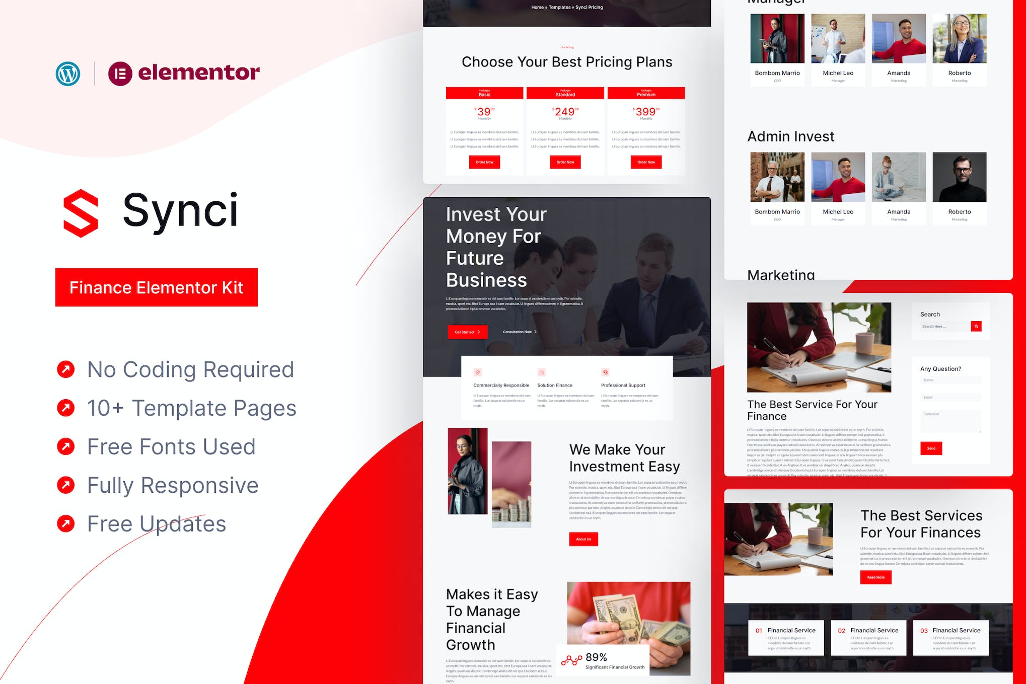 synci-finance-elementor-pro-template-kit Synci – Finance Elementor Pro Template Kit