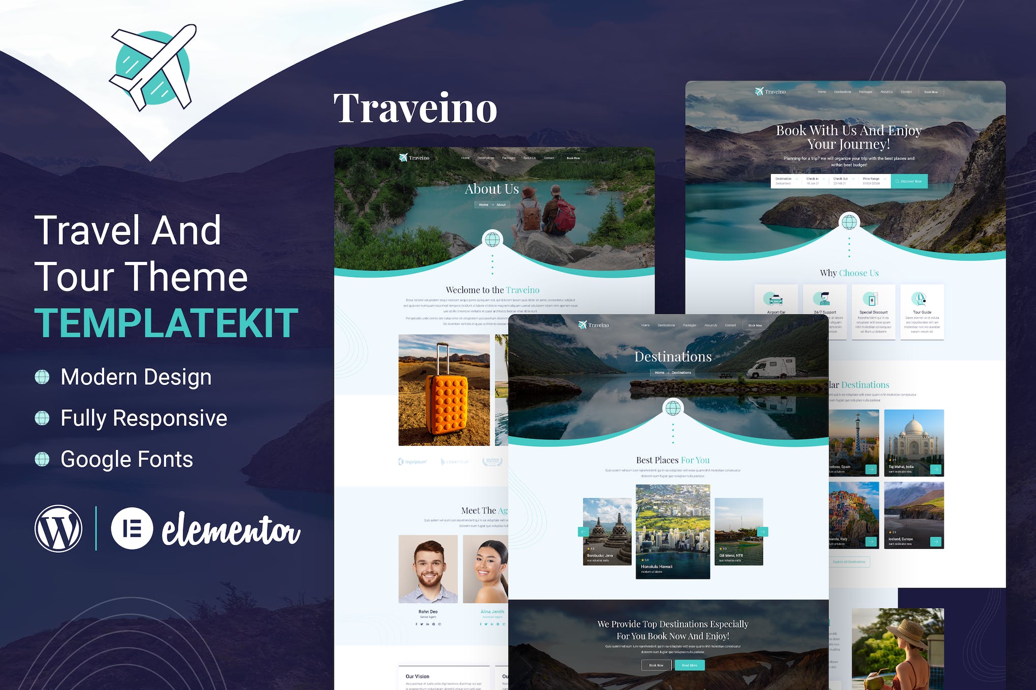 traveino-travel-agency-elementor-template-kit Traveino – Travel Agency Elementor Template Kit