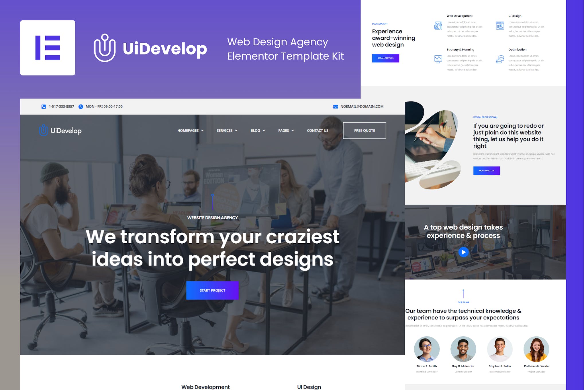 uidevelop-web-design-agency-elementor-template-kit UiDevelop – Web Design Agency Elementor Template Kit