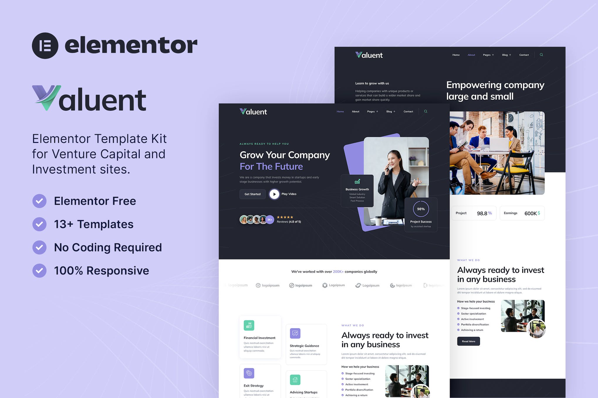 valuent-venture-capital-investment-elementor-templ Valuent – Venture Capital & Investment Elementor Template Kit