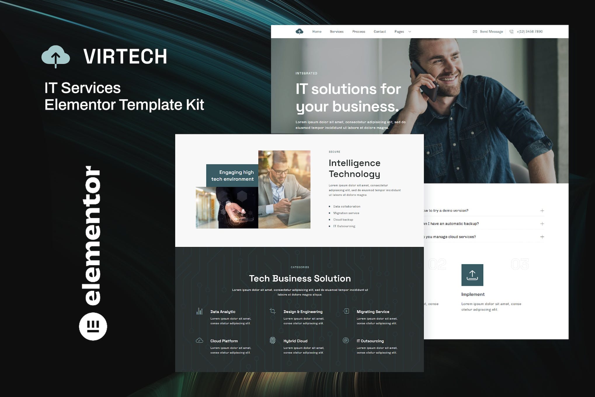 virtech-it-services-elementor-template-kit VirTech – IT Services Elementor Template Kit