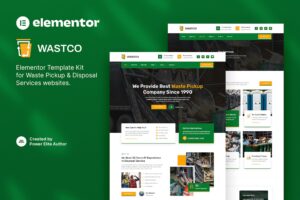 Wastco – Waste Pickup & Disposal Services Template Kit