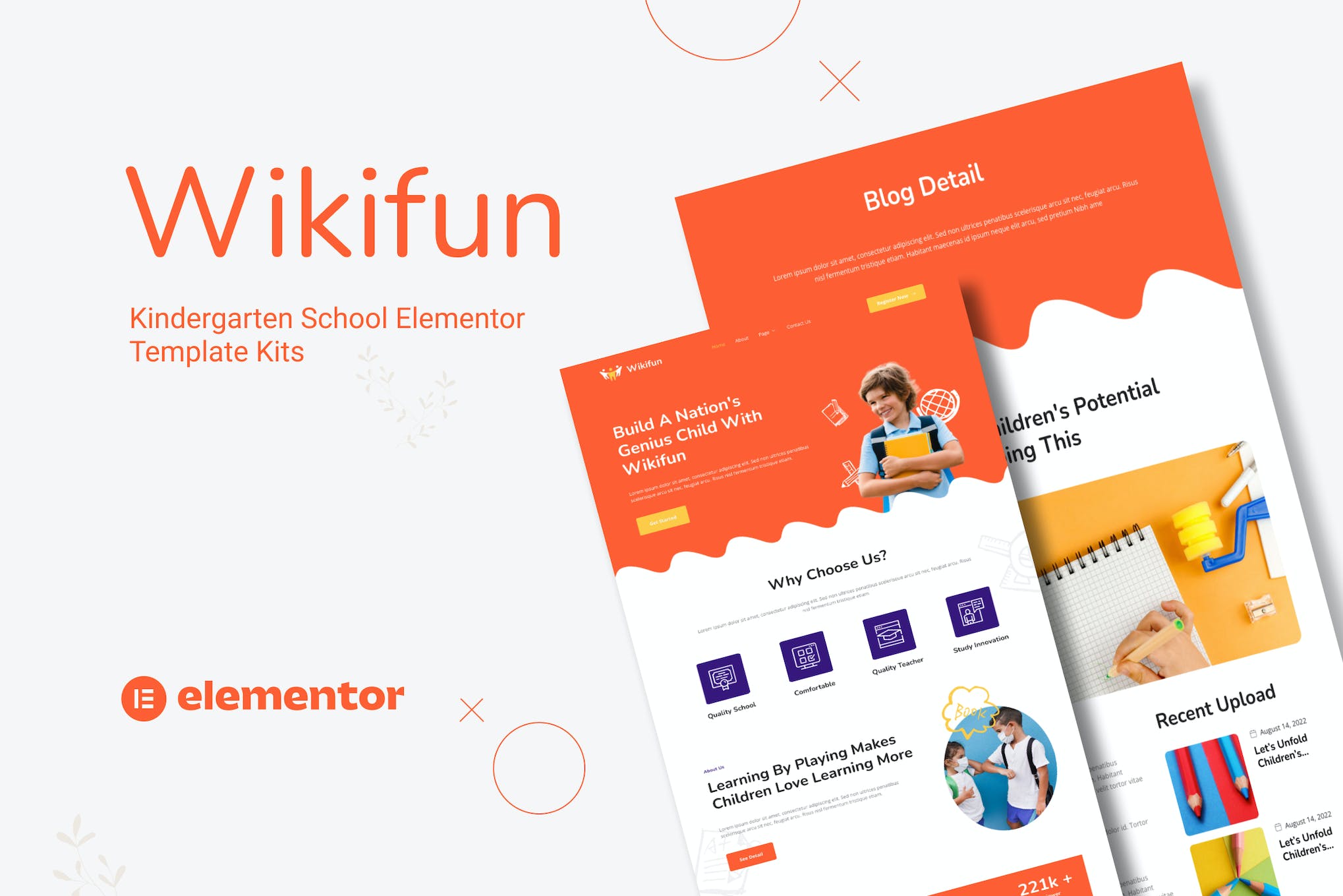 wikifun-kindergarten-school-elementor-template-kit Wikifun – Kindergarten School Elementor Template Kit