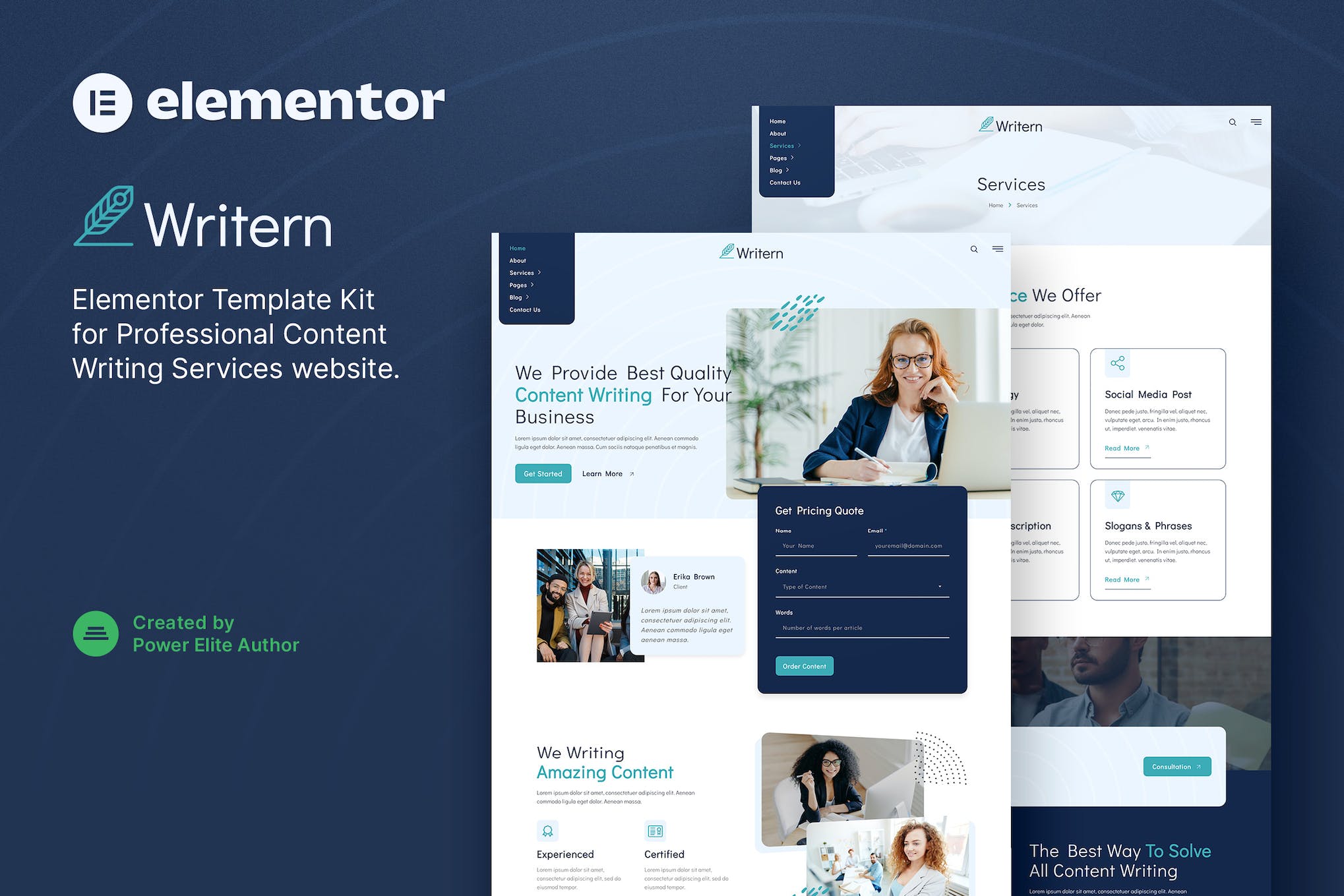 writern-content-writing-services-elementor-templat Writern – Content Writing Services Elementor Template Kit