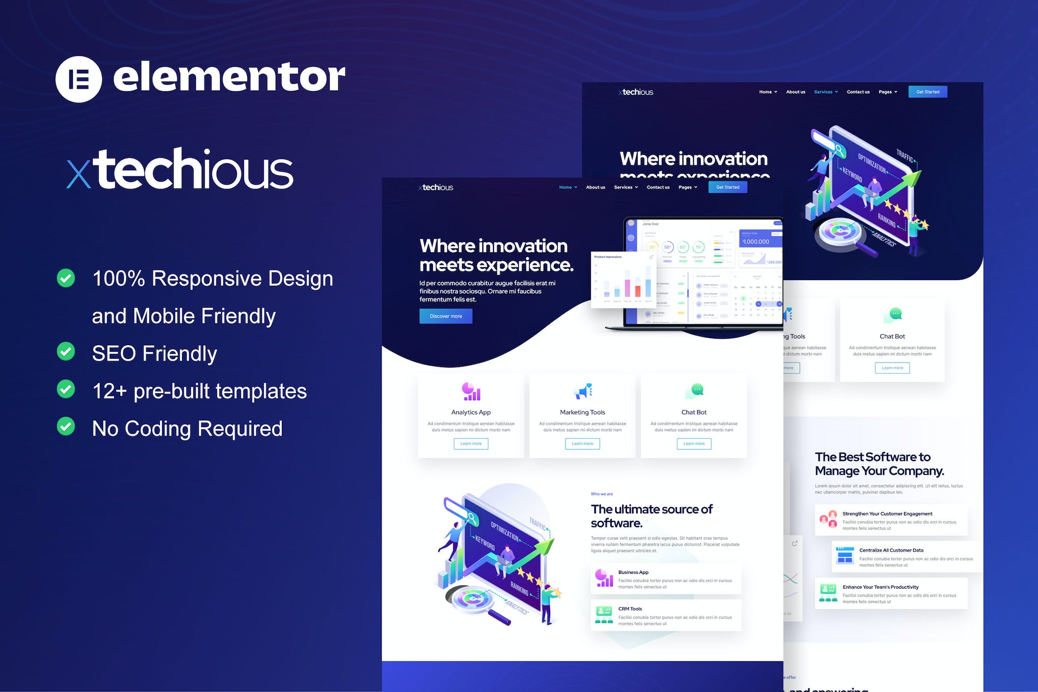 xtechious-saas-digital-tech-company-elementor-temp Xtechious – Saas & Digital Tech Company Elementor Template Kit