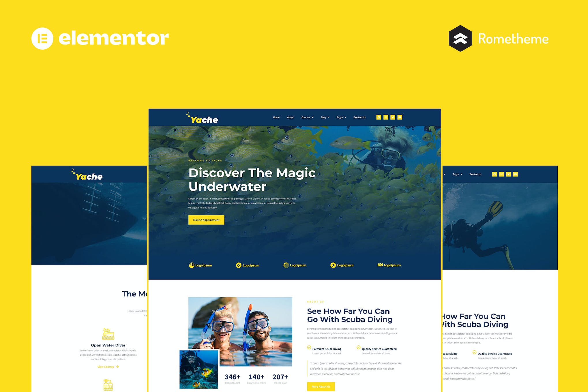 yache-scuba-diving-center-elementor-pro-full-site Yache – Scuba Diving Center Elementor Pro Full Site Template Kit