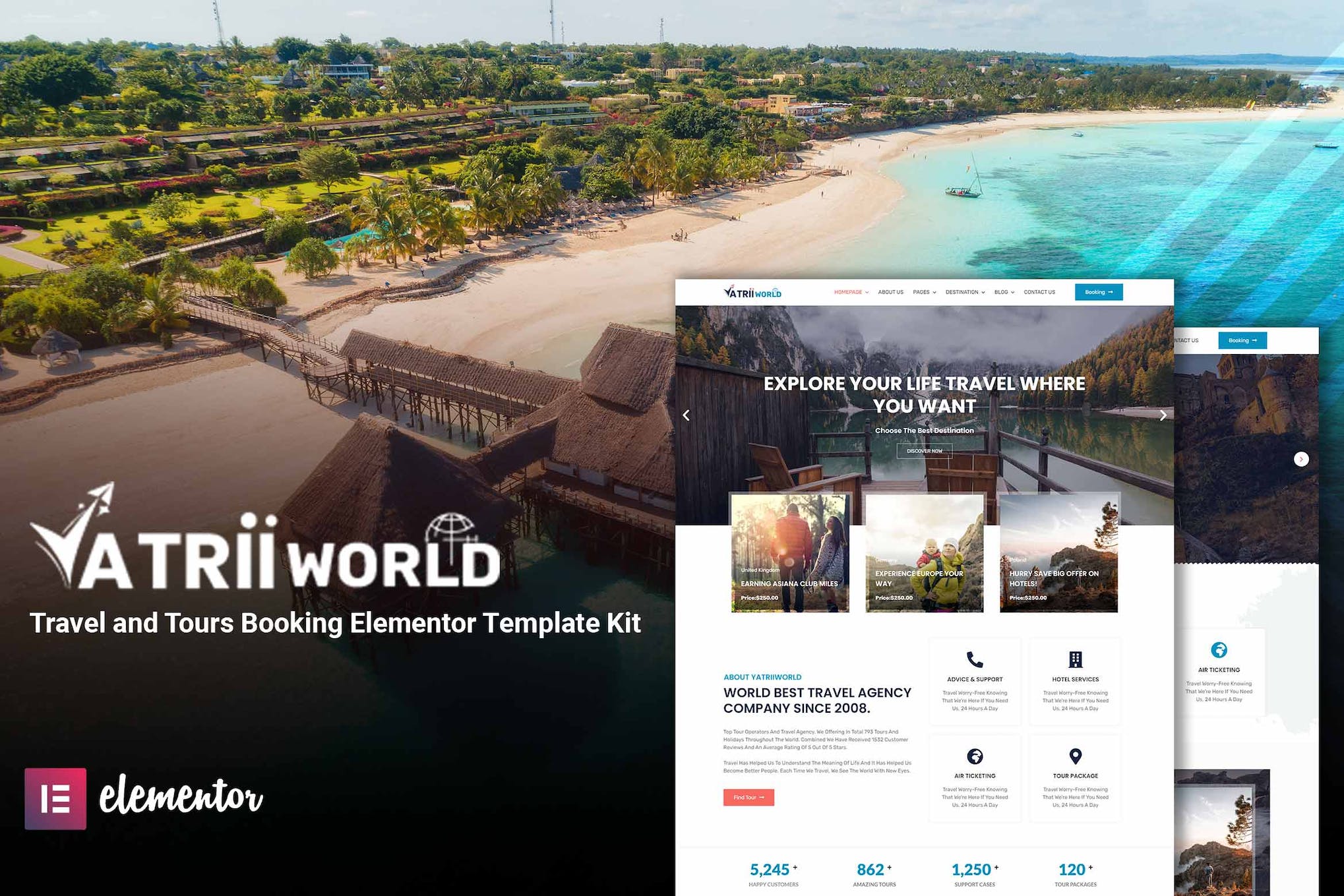 yatriiworld-travel-tours-booking-elementor-templat Yatriiworld – Travel & Tours Booking Elementor Template Kit