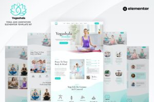 Yogashala – Yoga & Meditation Elementor Template Kit