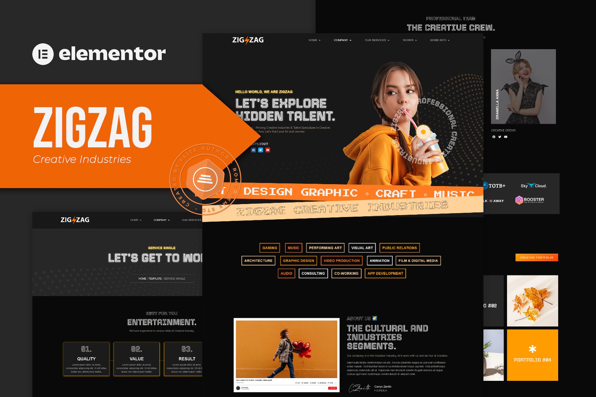 zigzag-creative-industries-elementor-template-kit Zigzag – Creative Industries Elementor Template Kit
