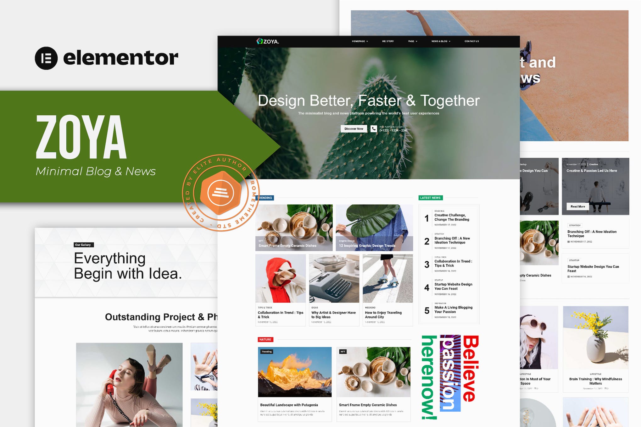 zoya-minimal-blog-elementor-template-kit Zoya – Minimal Blog Elementor Template Kit